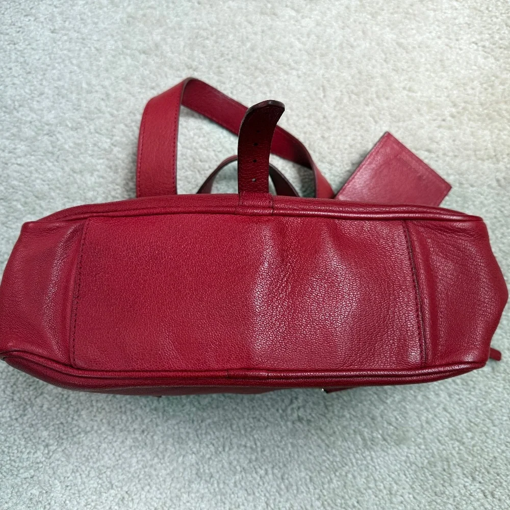 Authentic Mulberry Mabel Bag, red leather - Picture 5 of 13